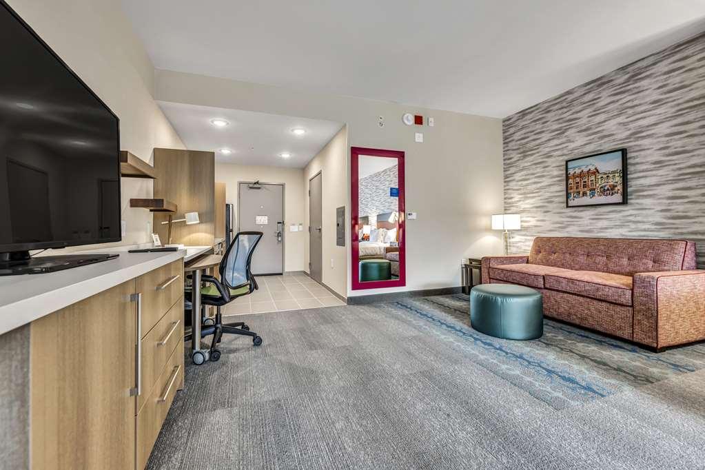 Home2 Suites By Hilton Raleigh West Lenovo Center Ruang foto