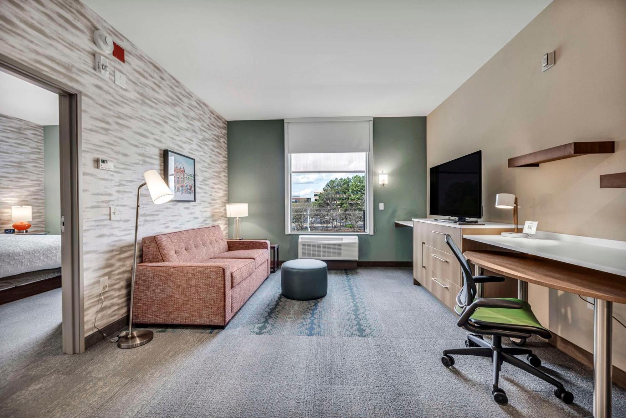 Home2 Suites By Hilton Raleigh West Lenovo Center Bagian luar foto