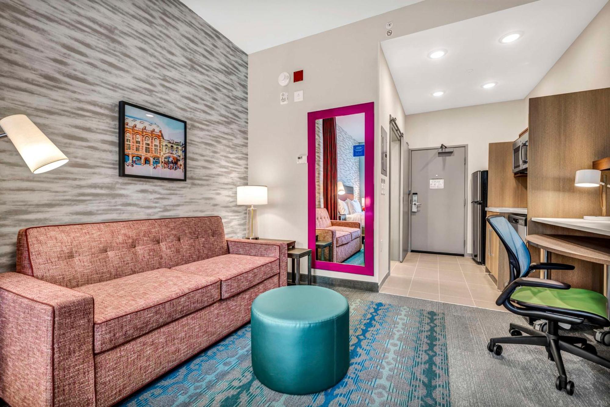 Home2 Suites By Hilton Raleigh West Lenovo Center Bagian luar foto
