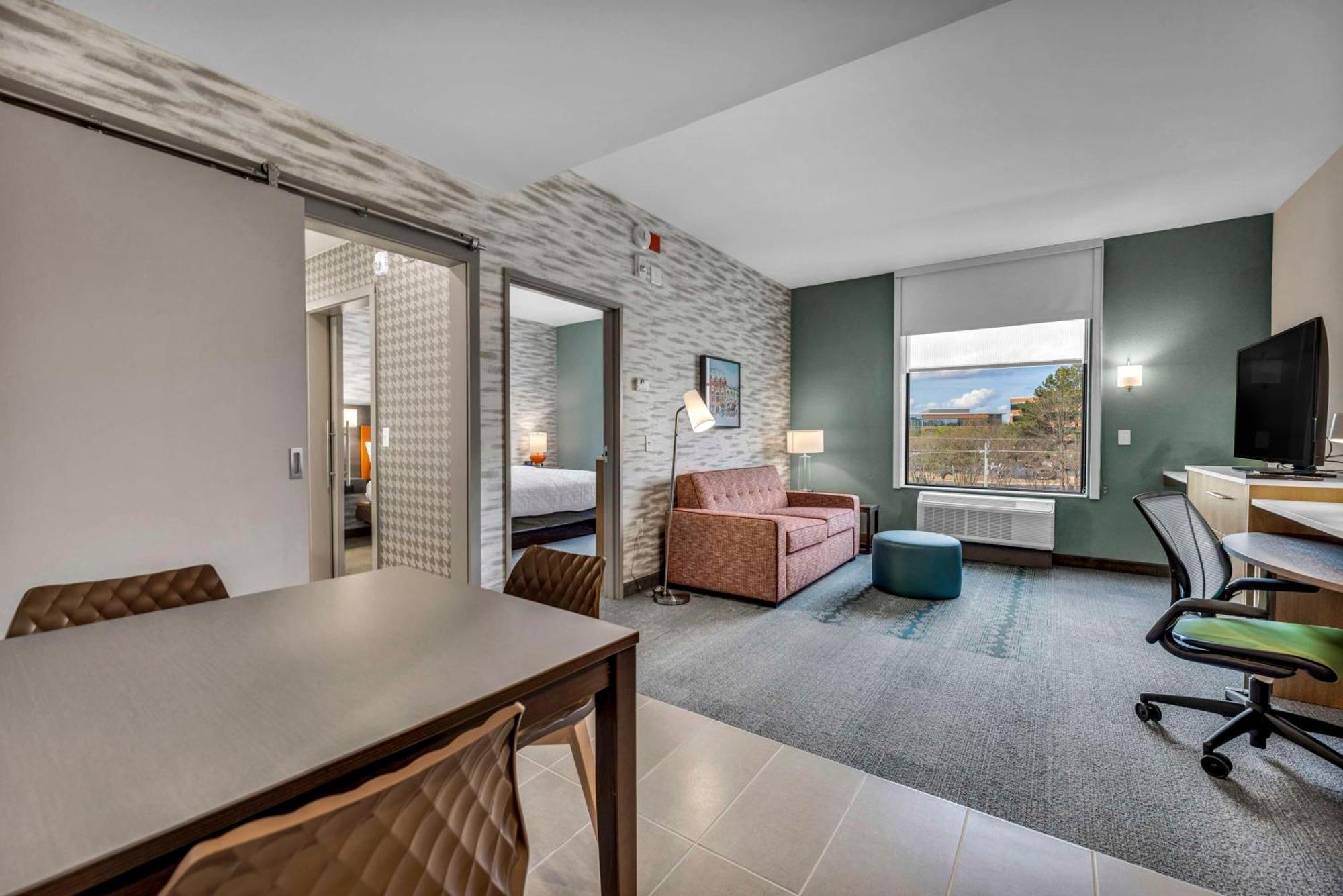 Home2 Suites By Hilton Raleigh West Lenovo Center Bagian luar foto