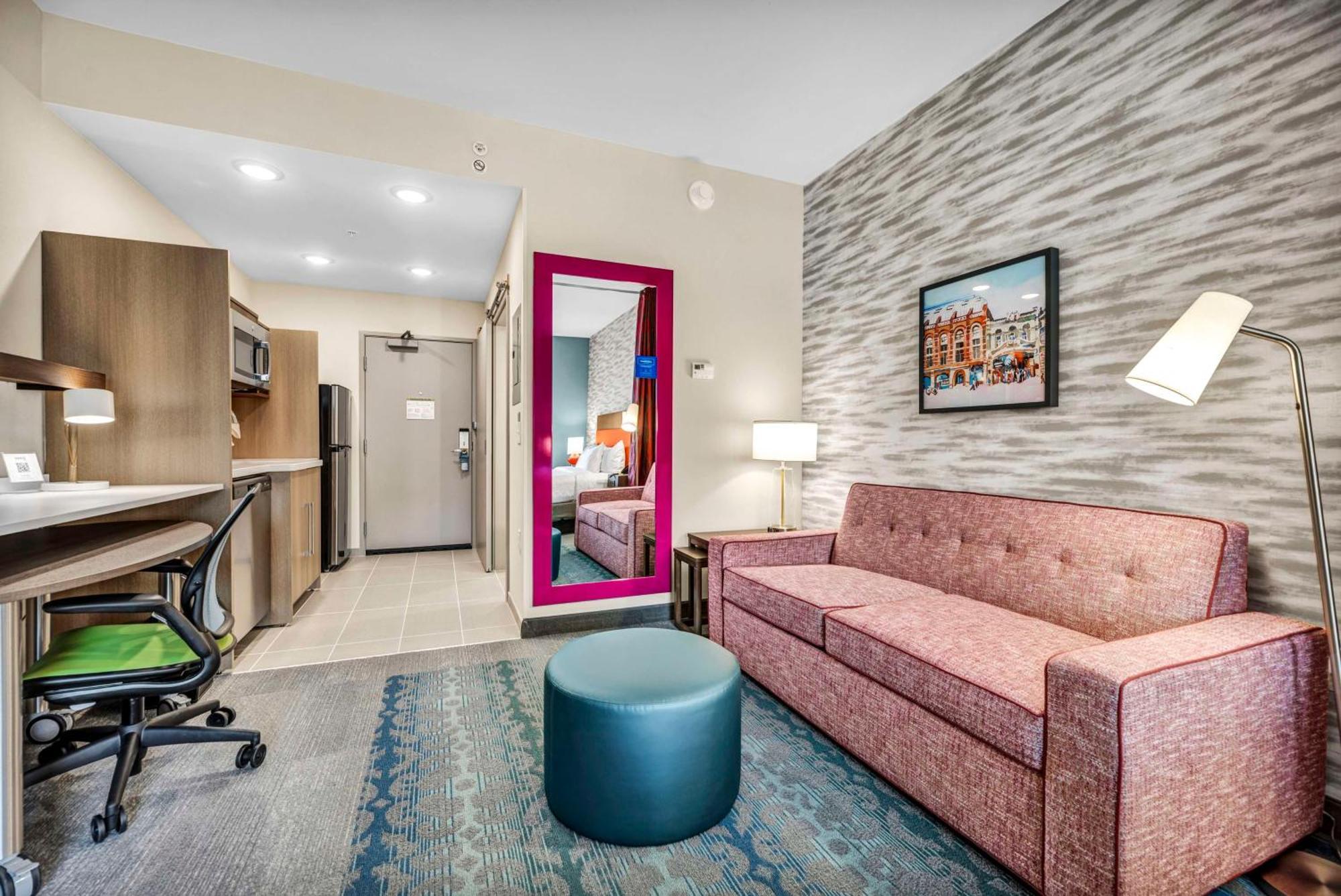 Home2 Suites By Hilton Raleigh West Lenovo Center Bagian luar foto