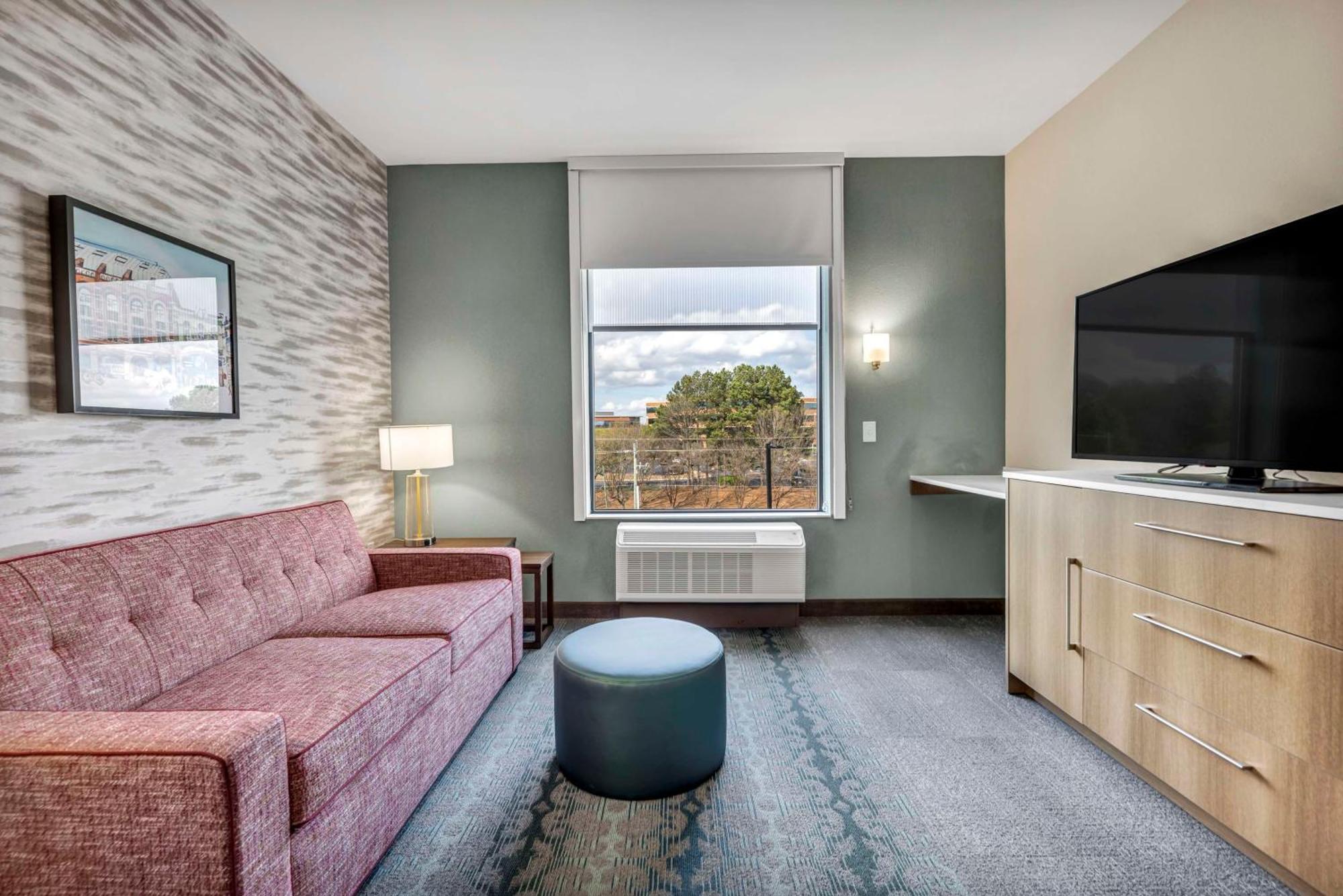 Home2 Suites By Hilton Raleigh West Lenovo Center Bagian luar foto