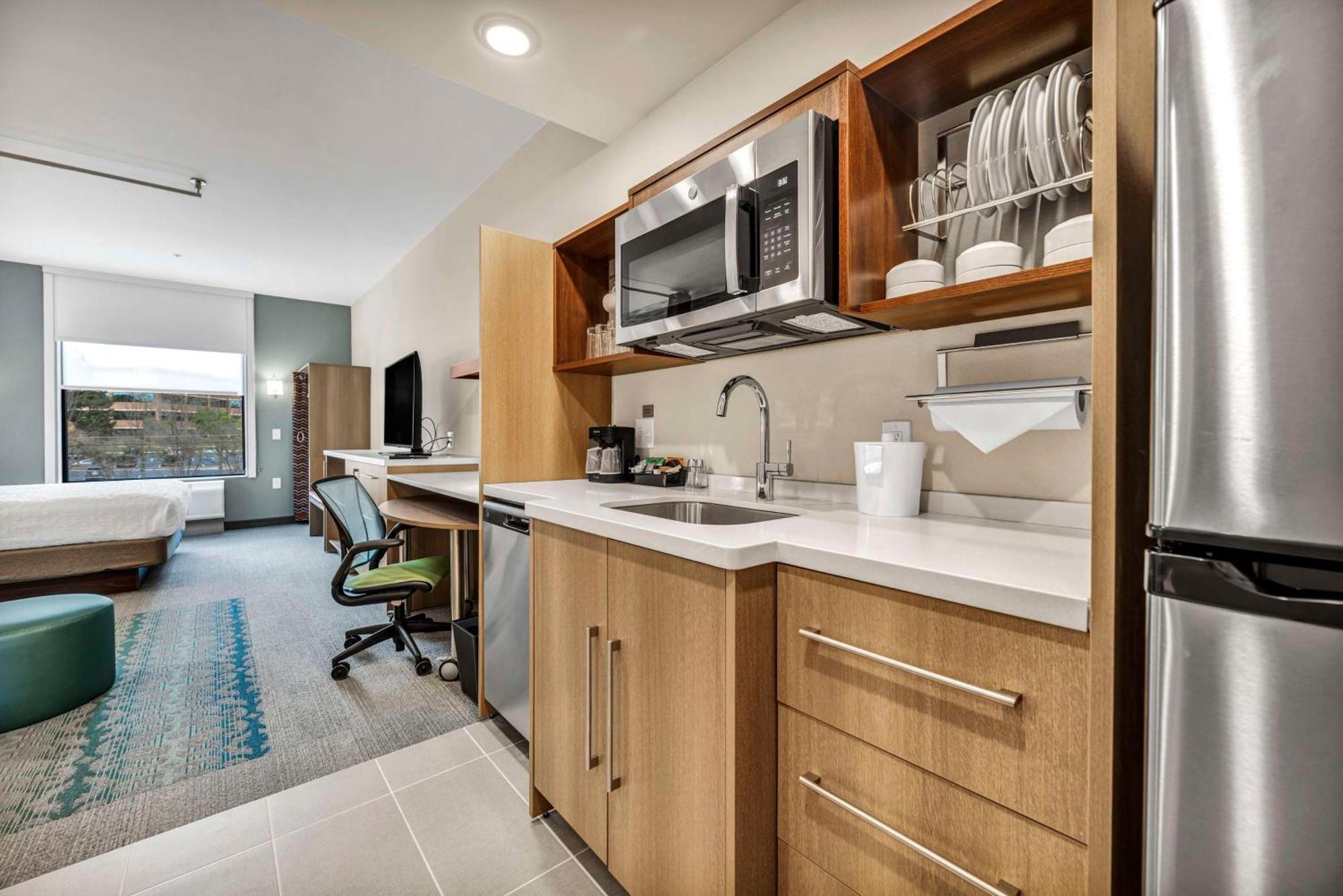 Home2 Suites By Hilton Raleigh West Lenovo Center Bagian luar foto