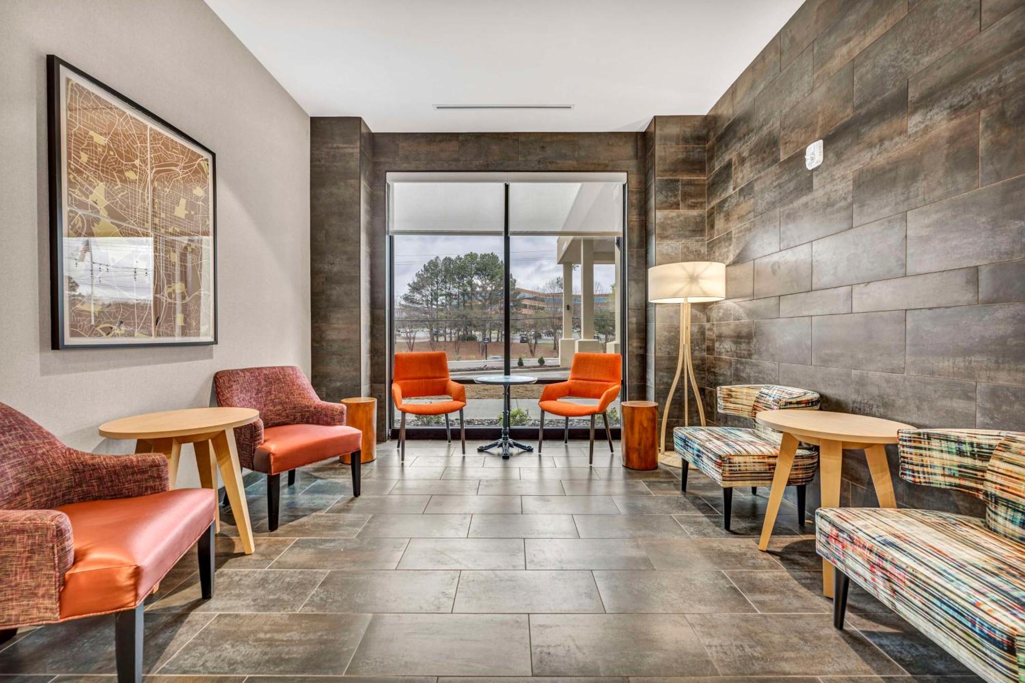 Home2 Suites By Hilton Raleigh West Lenovo Center Bagian luar foto