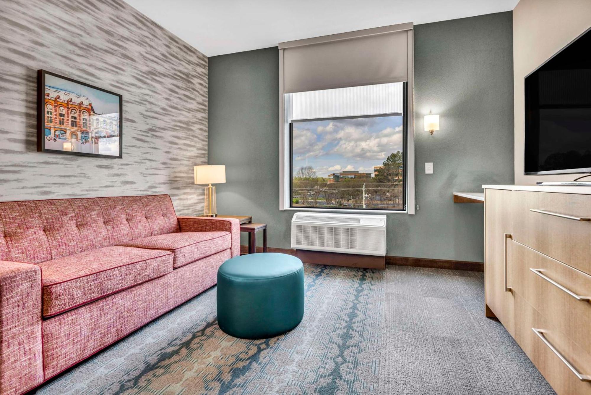 Home2 Suites By Hilton Raleigh West Lenovo Center Bagian luar foto