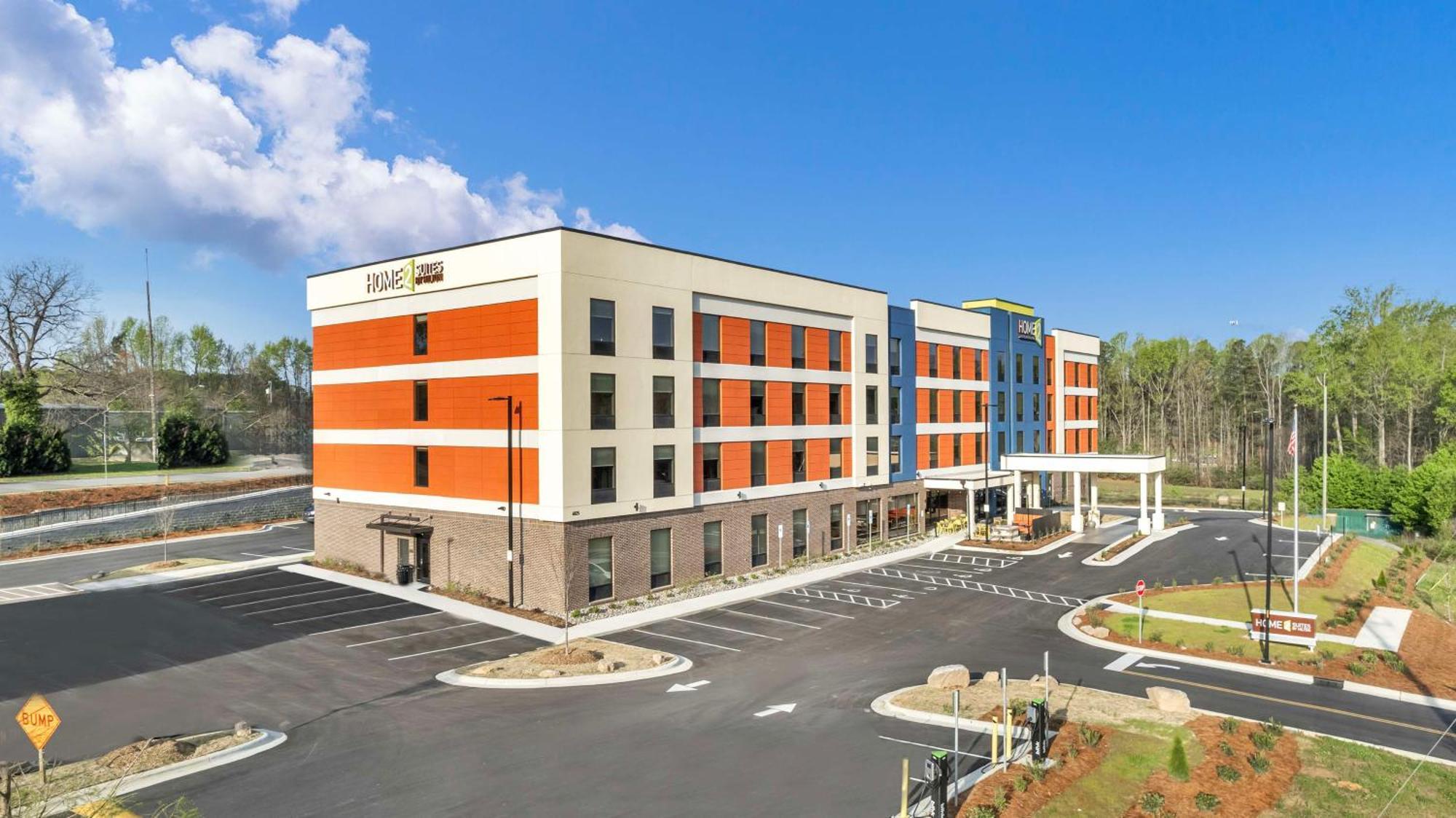 Home2 Suites By Hilton Raleigh West Lenovo Center Bagian luar foto