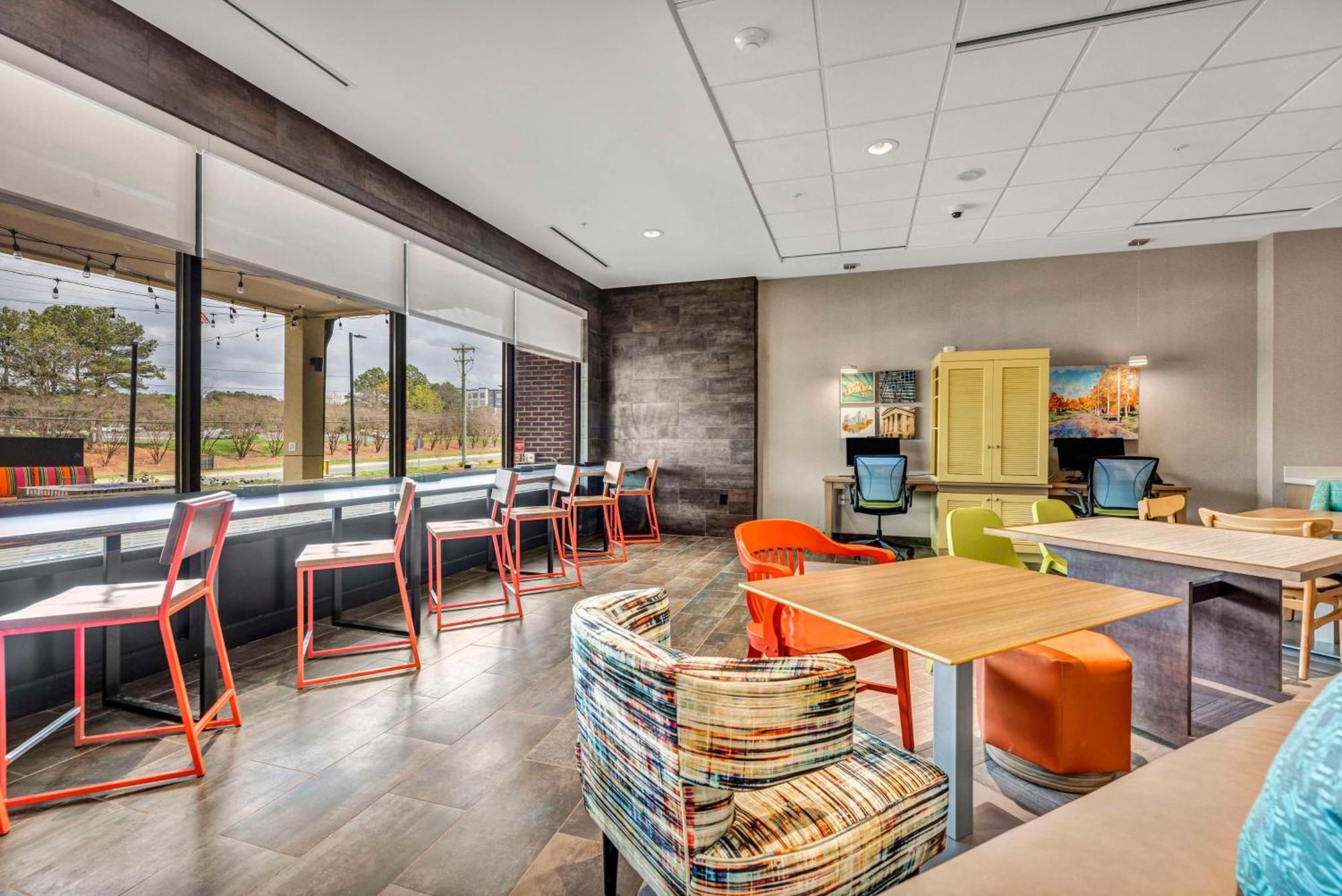 Home2 Suites By Hilton Raleigh West Lenovo Center Bagian luar foto
