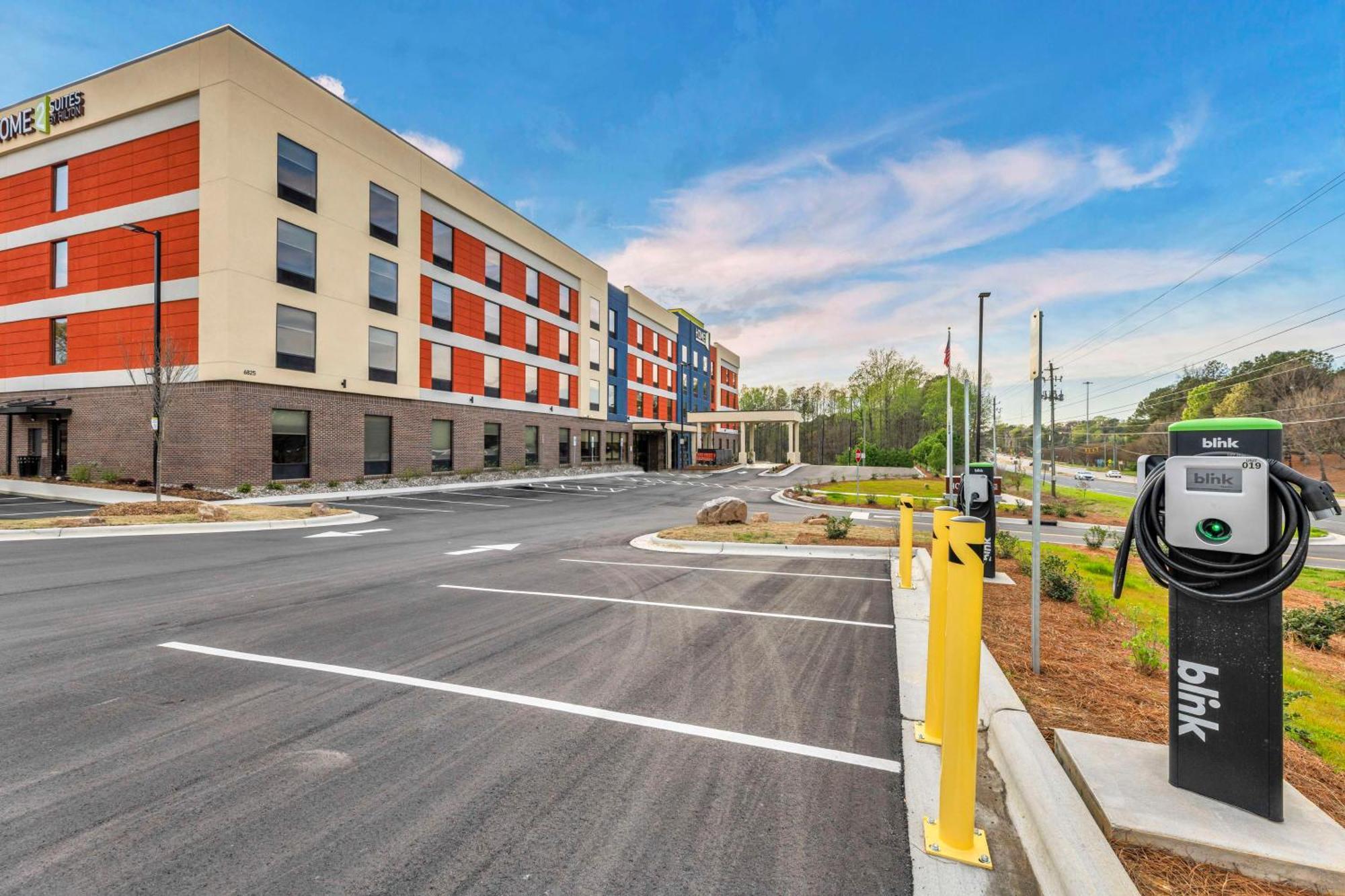 Home2 Suites By Hilton Raleigh West Lenovo Center Bagian luar foto